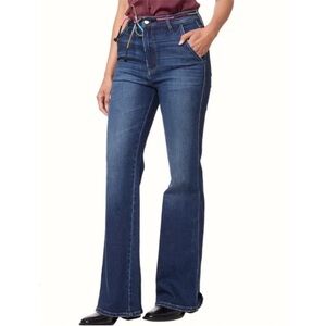 NWT Scotch & Soda Women High Rise Flare The Charm Jeans Sz 4/27